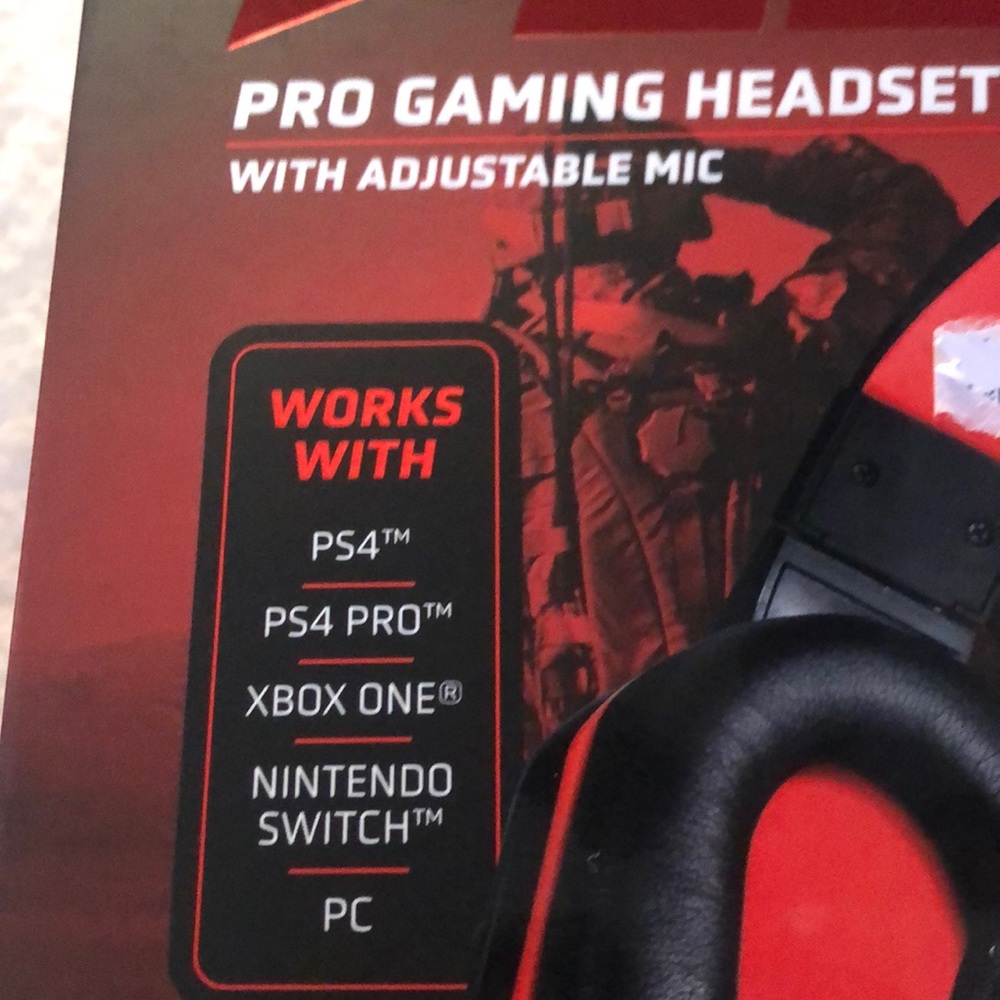 Gaming headset - Picture 2 of 5